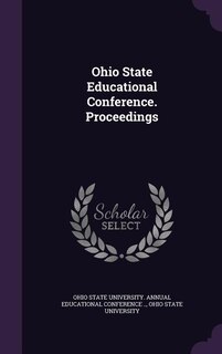 Front cover_Ohio State Educational Conference. Proceedings