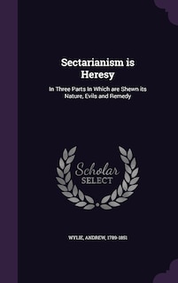 Front cover_Sectarianism is Heresy