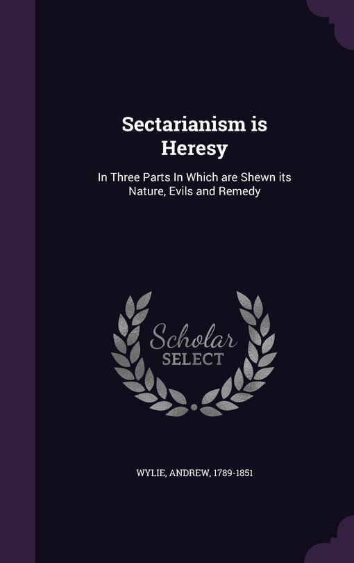 Front cover_Sectarianism is Heresy