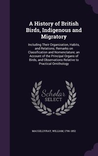 Couverture_A History of British Birds, Indigenous and Migratory