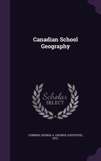 Front cover_Canadian School Geography