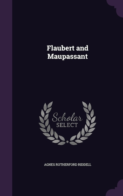Couverture_Flaubert and Maupassant
