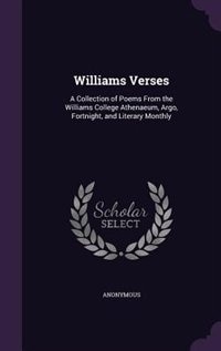 Couverture_Williams Verses