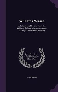 Couverture_Williams Verses