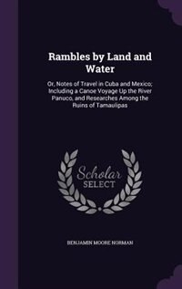 Couverture_Rambles by Land and Water