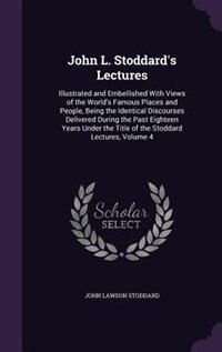 Front cover_John L. Stoddard's Lectures