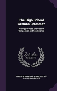Front cover_The High School German Grammar