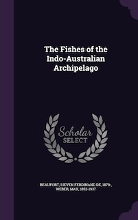 Couverture_The Fishes of the Indo-Australian Archipelago