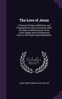 Couverture_The Love of Jesus