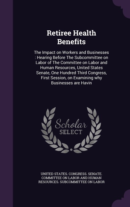 Couverture_Retiree Health Benefits
