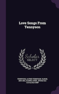 Front cover_Love Songs From Tennyson