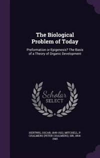 Front cover_The Biological Problem of Today