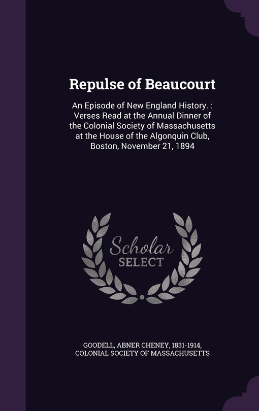 Couverture_Repulse of Beaucourt
