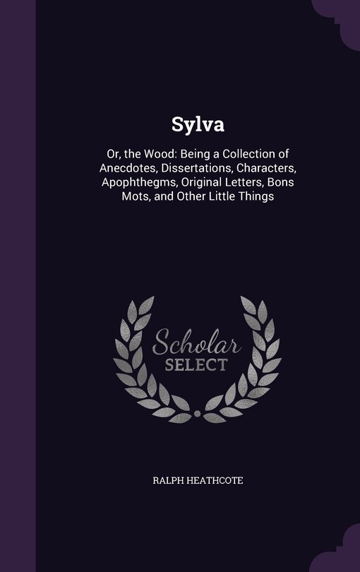 Front cover_Sylva