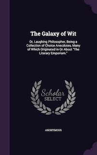 Front cover_The Galaxy of Wit