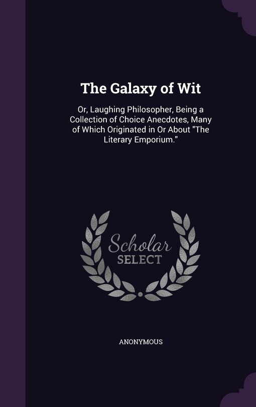 Front cover_The Galaxy of Wit