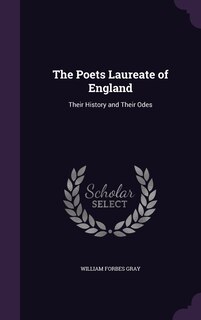 Front cover_The Poets Laureate of England
