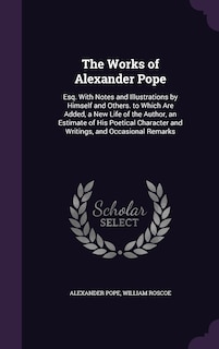 Couverture_The Works of Alexander Pope
