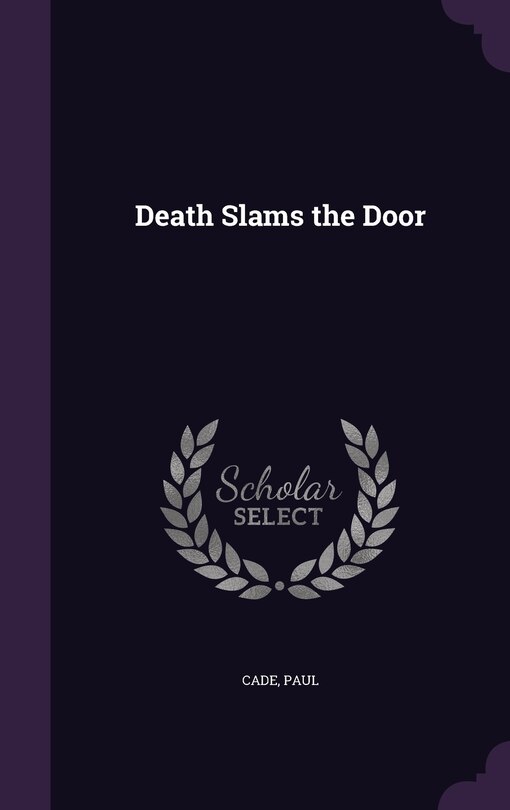 Front cover_Death Slams the Door
