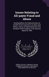 Front cover_Issues Relating to All-payer Fraud and Abuse