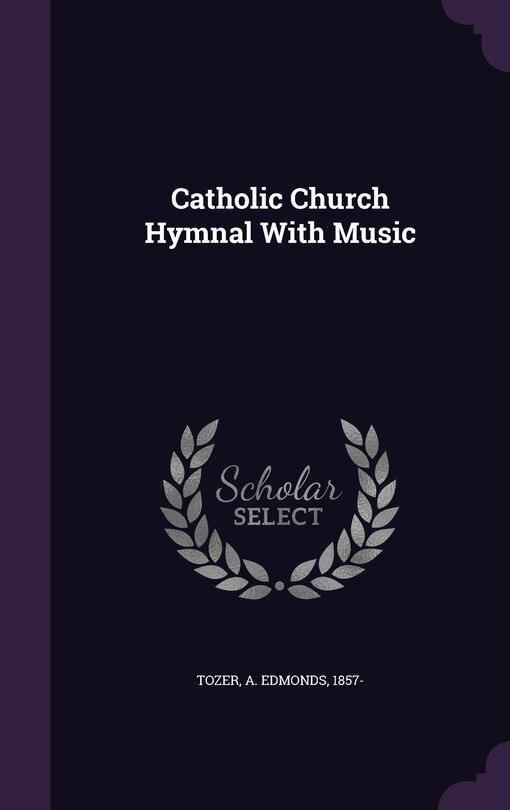 Front cover_Catholic Church Hymnal With Music