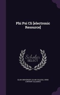 Couverture_Phi Psi Cli [electronic Resource]