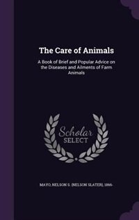 Front cover_The Care of Animals