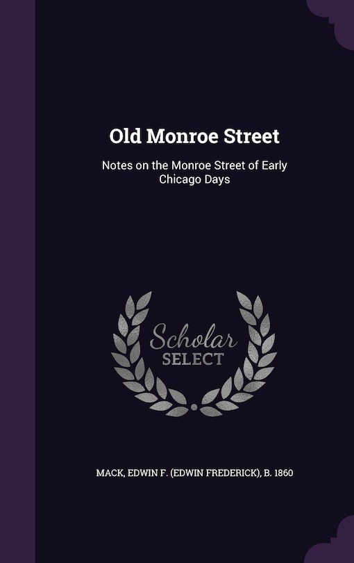 Front cover_Old Monroe Street