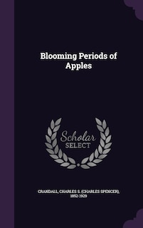 Couverture_Blooming Periods of Apples