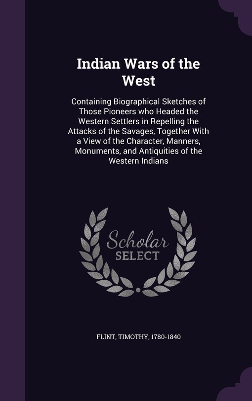 Front cover_Indian Wars of the West