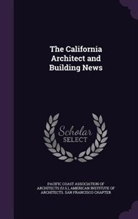 Couverture_The California Architect and Building News