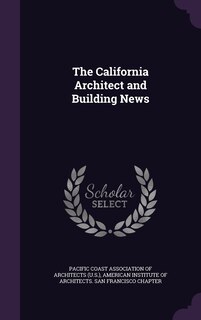 Couverture_The California Architect and Building News