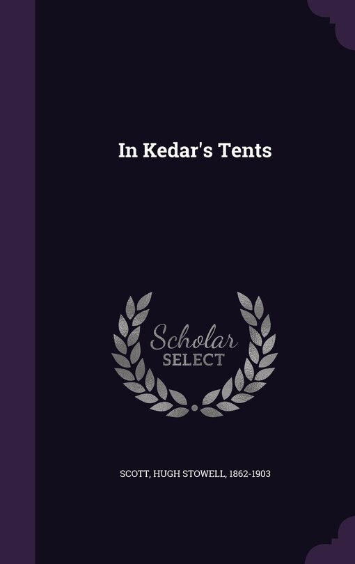 Front cover_In Kedar's Tents