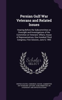 Couverture_Persian Gulf War Veterans and Related Issues