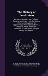 Couverture_The History of Jacobinism