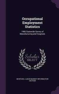 Front cover_Occupational Employment Statistics
