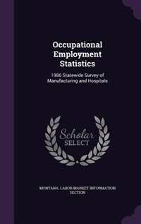 Front cover_Occupational Employment Statistics