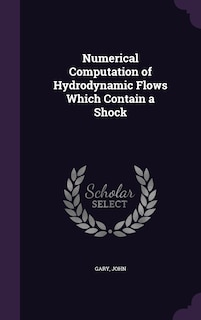 Couverture_Numerical Computation of Hydrodynamic Flows Which Contain a Shock