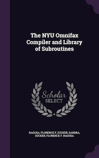 Front cover_The NYU Omnifax Compiler and Library of Subroutines