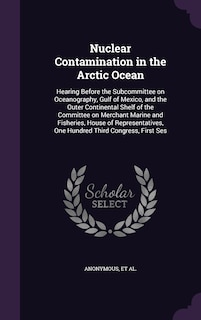 Front cover_Nuclear Contamination in the Arctic Ocean