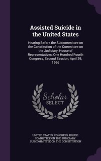 Couverture_Assisted Suicide in the United States