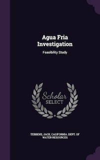 Couverture_Agua Fria Investigation