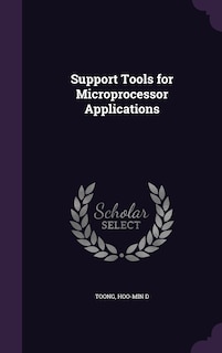 Front cover_Support Tools for Microprocessor Applications