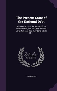 Couverture_The Present State of the National Debt