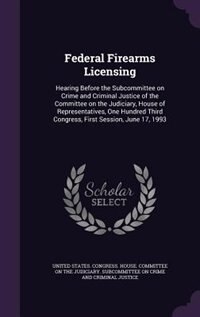 Couverture_Federal Firearms Licensing