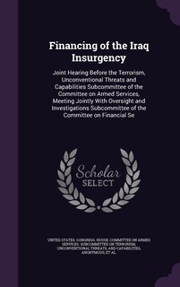 Front cover_Financing of the Iraq Insurgency