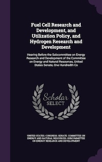 Front cover_Fuel Cell Research and Development, and Utilization Policy, and Hydrogen Research and Development