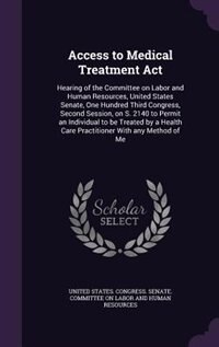 Couverture_Access to Medical Treatment Act