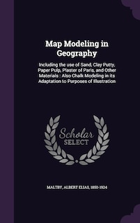 Front cover_Map Modeling in Geography
