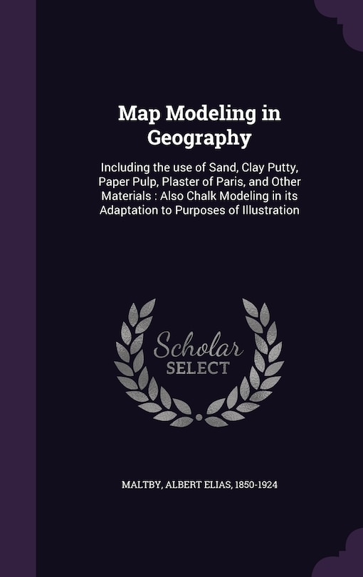Front cover_Map Modeling in Geography